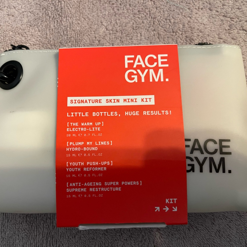 Face Gym signature skin mini kit